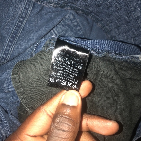 Balmain Biker Jeans - Picture 5 of 5